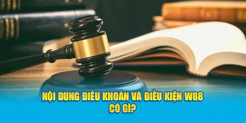 Cập nhật nội dung mới nhất trong điều khoản và điều kiện W88