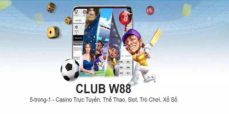 Tải ứng dụng W88 trên máy Android