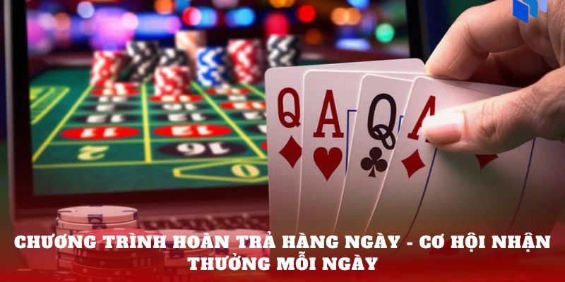 Chương trình hoàn trả hàng ngày - cơ hội nhận thưởng mỗi ngày